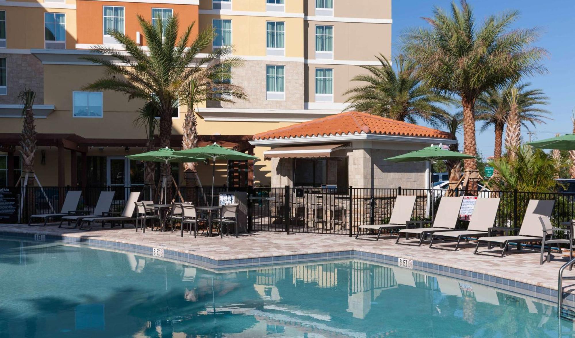 Homewood Suites By Hilton Cape Canaveral-Cocoa Beach Exterior foto